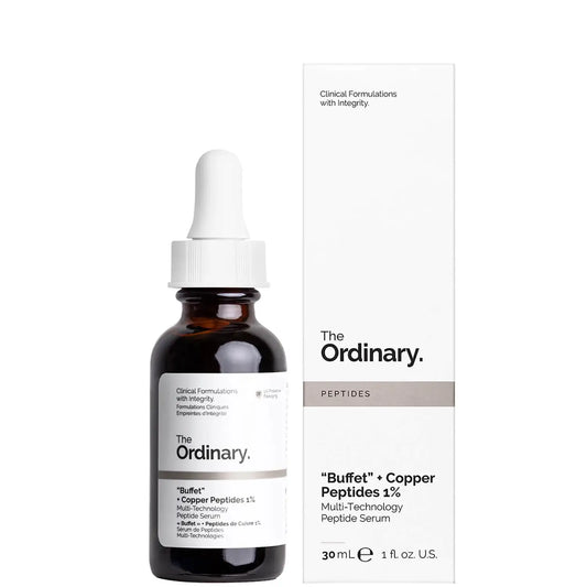 The Ordinary “Buffet” + Copper Peptides 1% 30ml