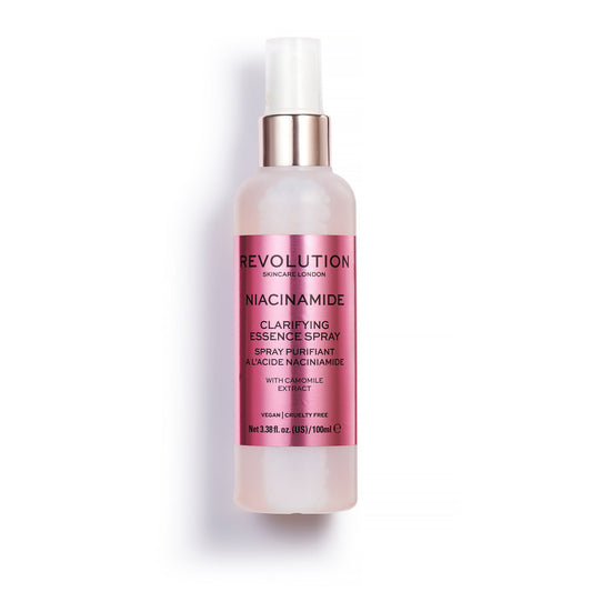 Makeup Revolution Niacinamide Mattifying Essence Spray 100ml