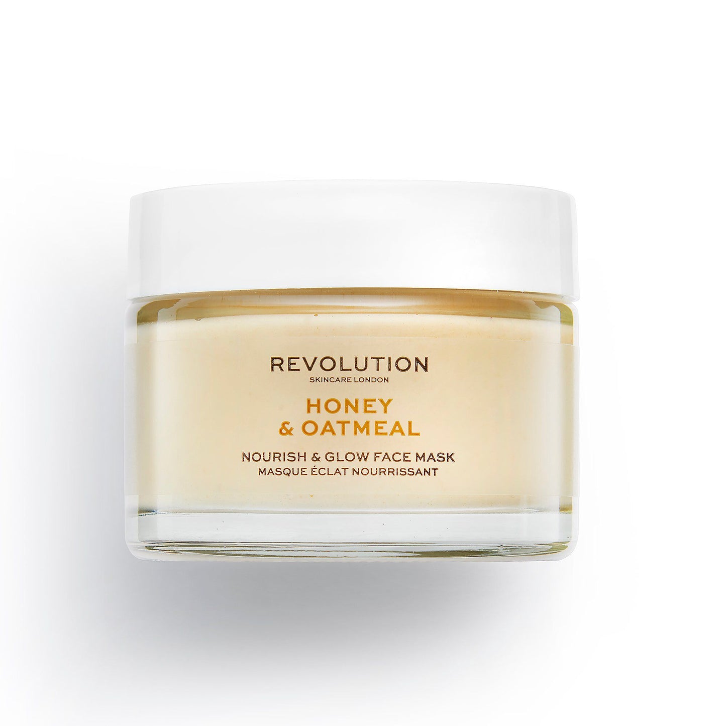 Revolution Honey & Oatmeal Nourish & Glow Face Mask 50ml