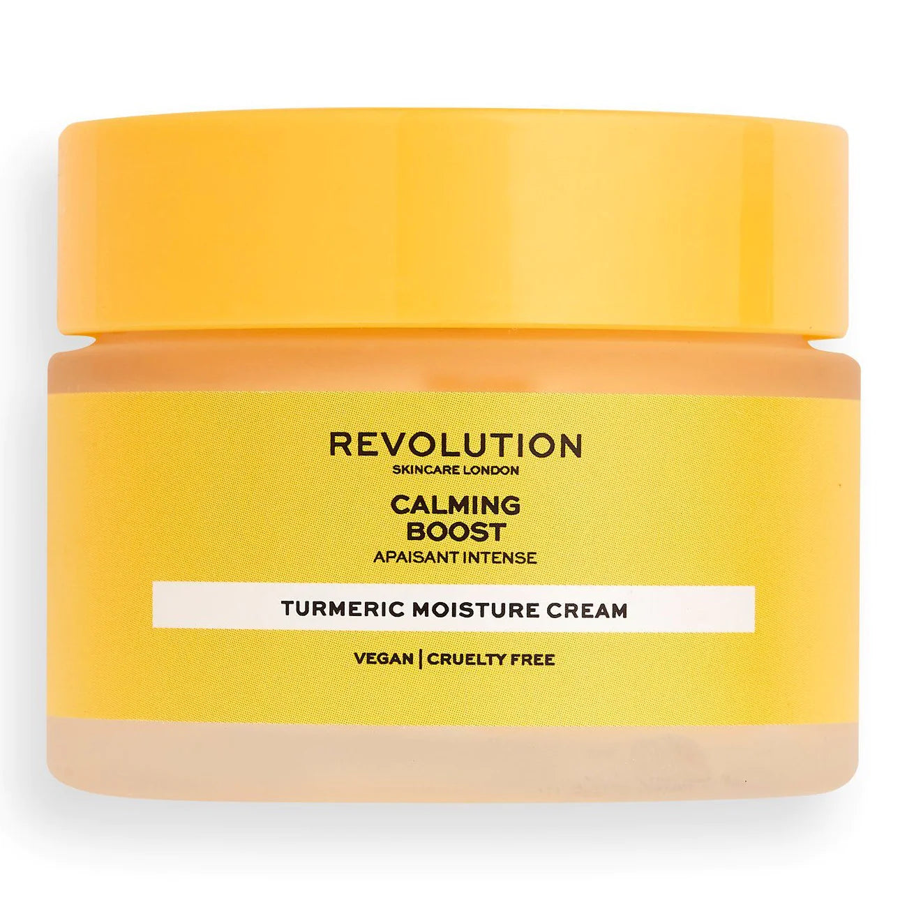 Revolution Skincare Calming Boost Turmeric Moisture Cream 50ml