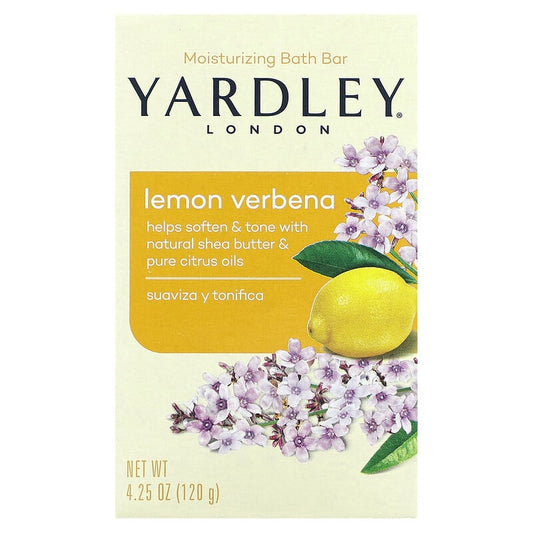 Yardley Lemon Verbena Moisturizing Bath Bar 120g