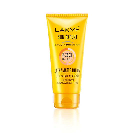 Lakme Sun Expert Ultramatte Lotion SPF30 pa++ 100ml