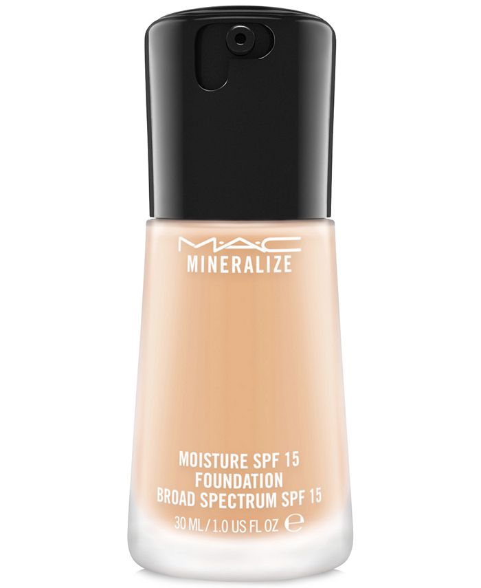 MAC Mineralize Moisture Foundation Broad Spectrum SPF 15