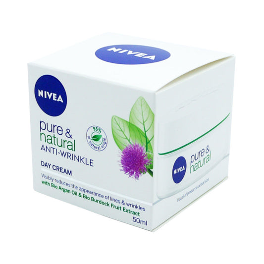 Nivea Pure Natural Anti Ageing Day Cream