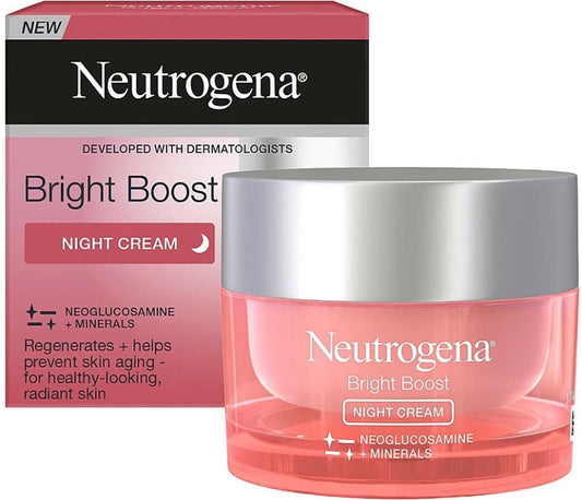 Neutrogena Bright Boost Night Cream 50ml