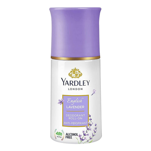 Yardley English Lavender Deodorant Roll-on 50ml