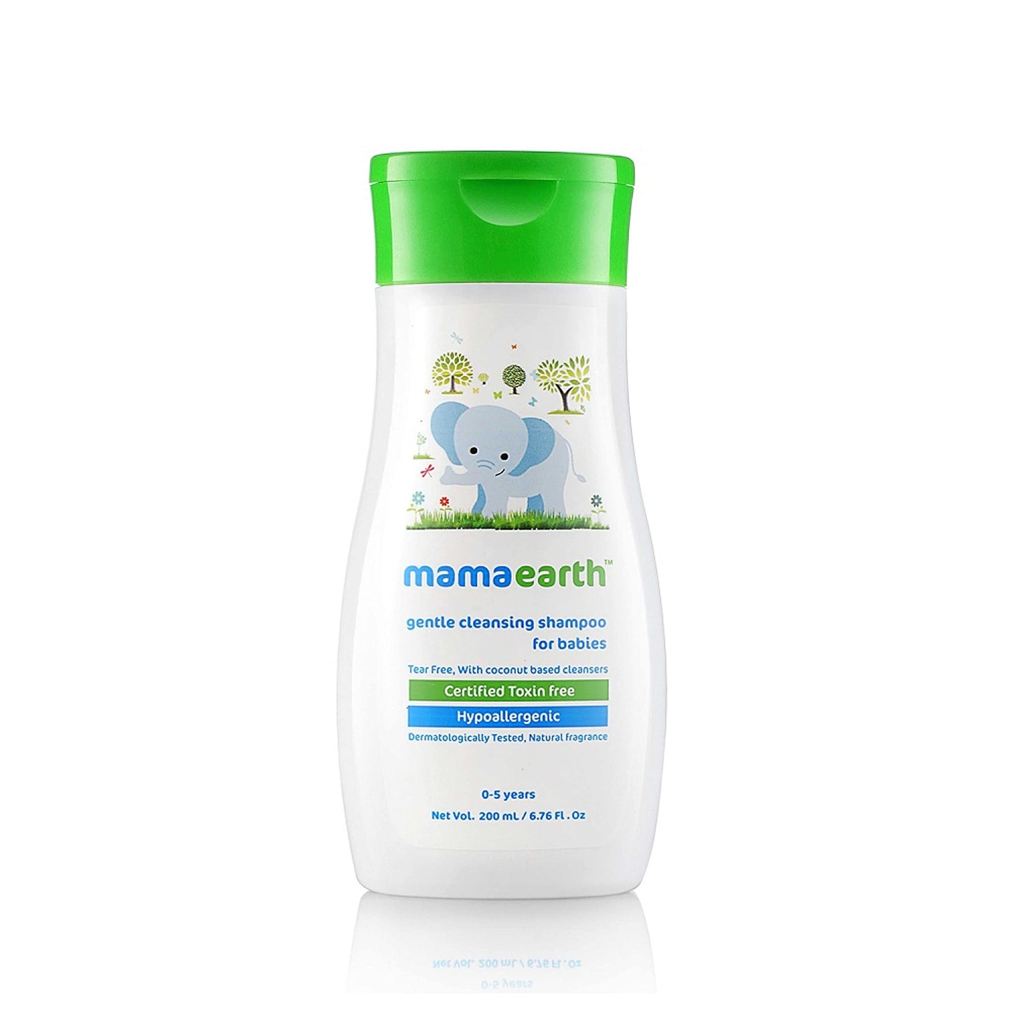 Mama Earth Gentle Cleansing Shampoo For Babies 200ml