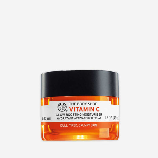 The body Shop Vitamin C Glow Boosting Moisturizer 50ml