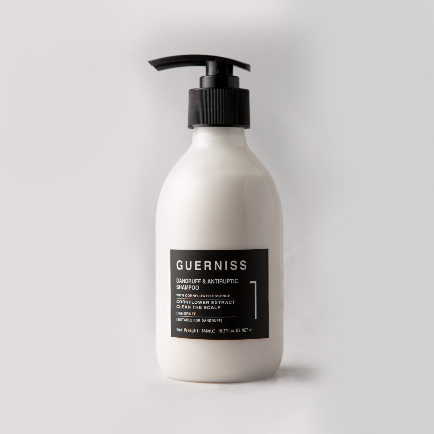 Guerniss Dandruff  & Antiruptic Shampoo 304ml