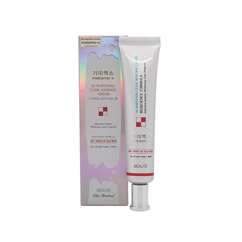 Beaute Melasma-X 3D Whitening Clinic Renewal Cream 40ml