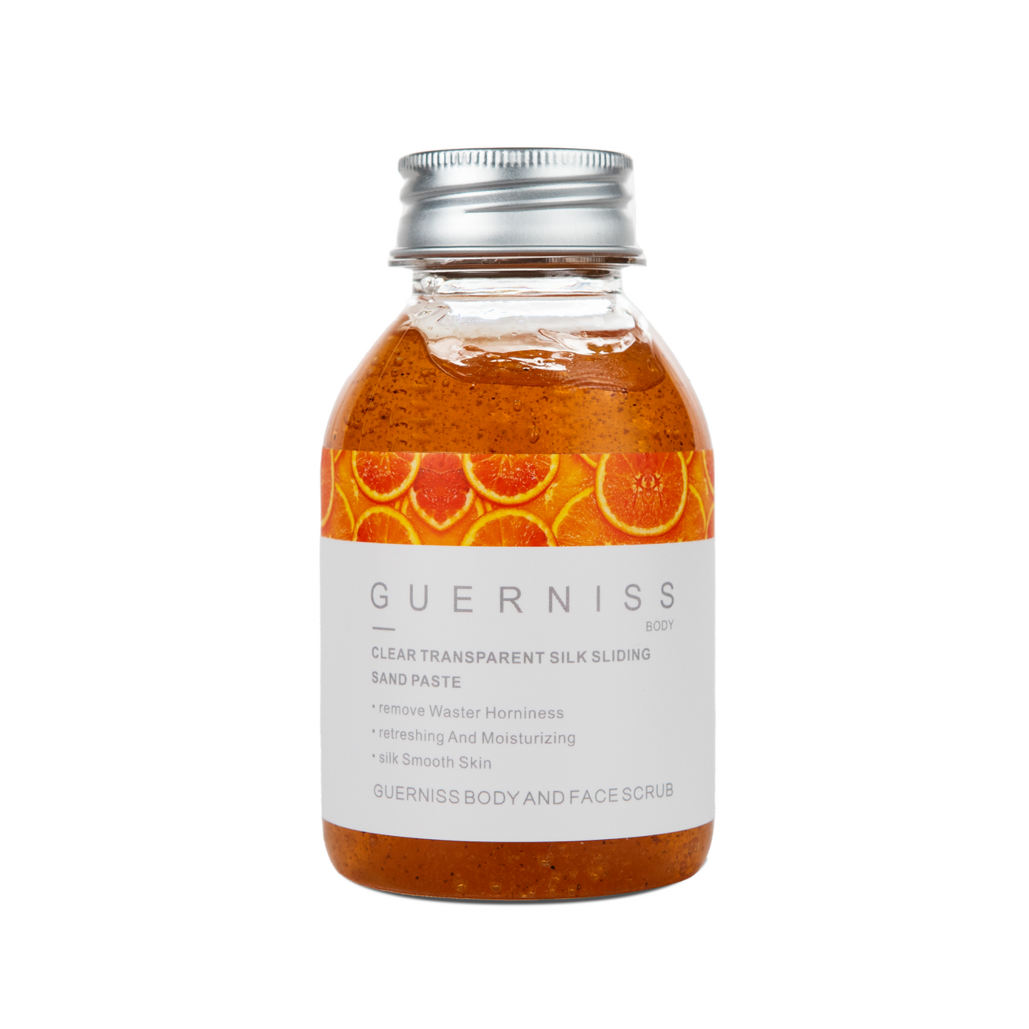 Guerniss Body & Face Scrub Orange 200ml