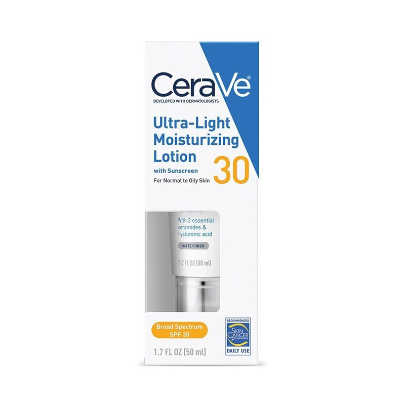 CeraVe Ultra Light Moisturizing Lotion With Sunscreen SPF 30