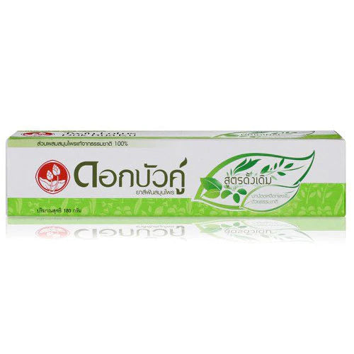 Dok Bua Ku Herbal Toothpaste Original 150ml