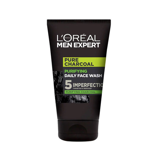 Loreal Men Expert Pure Carbon Purifying Daily Face Wash 100ml