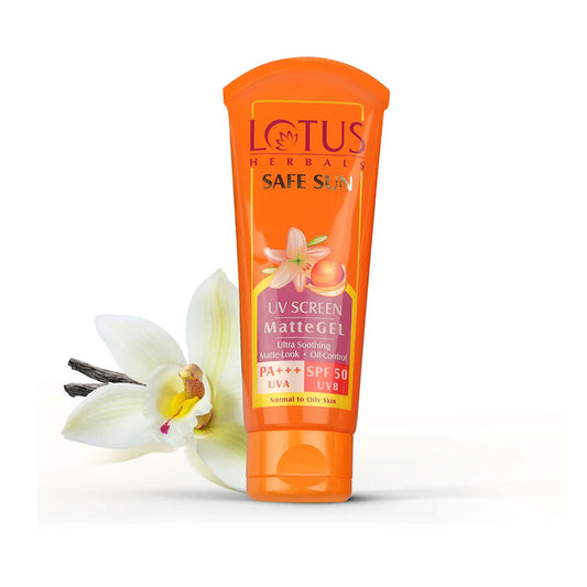 Lotus Herbals Safe Sun SPF50 UVB 100g