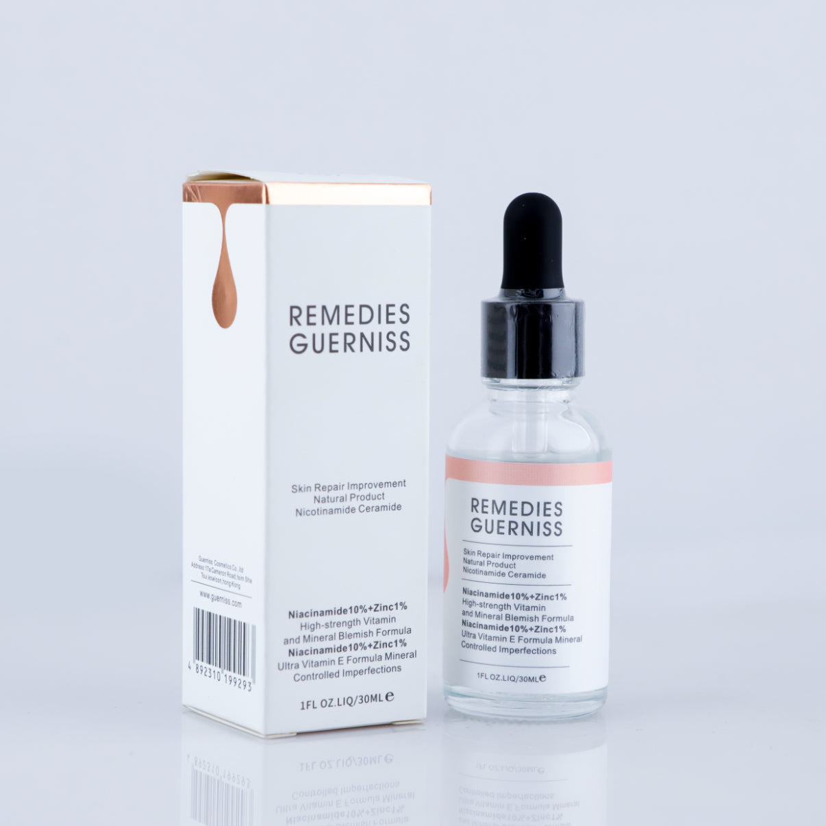 Guerniss Niacinamide 10% + Zinc 1% Serum