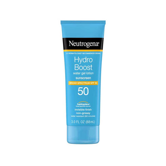 Neutrogena Hydro Boost Water Gel Lotion SPF 50 88ml