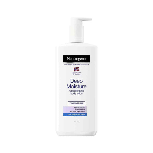 Neutrogena Deep Moisture Hypoallergenic Body Lotion 400ml