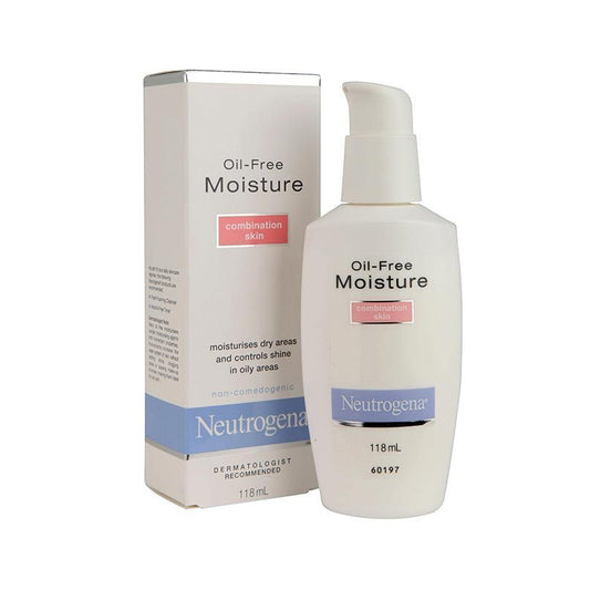 Neutrogena Oil-Free Moisture Combination Skin 118ml