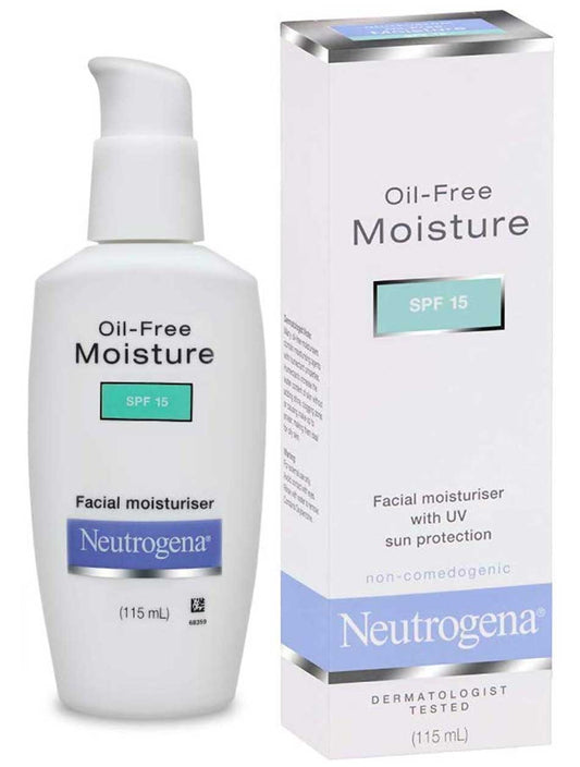 Neutrogena Oil-Free Moisture SPF15