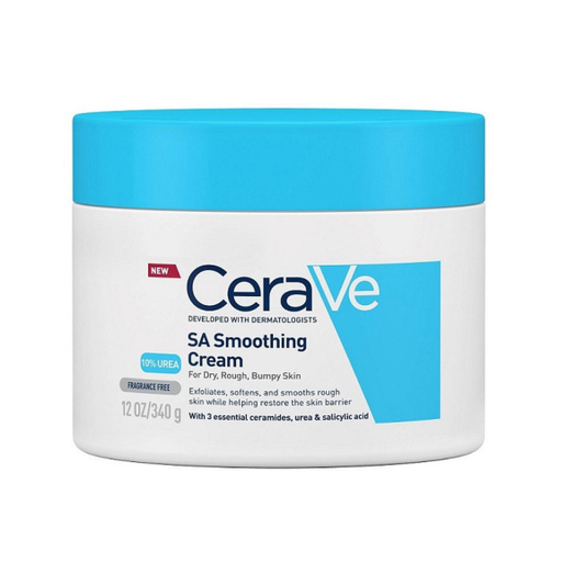 CeraVe Salicylic Acid For Rough & Bumpy Skin Moisturizing Cream 340g