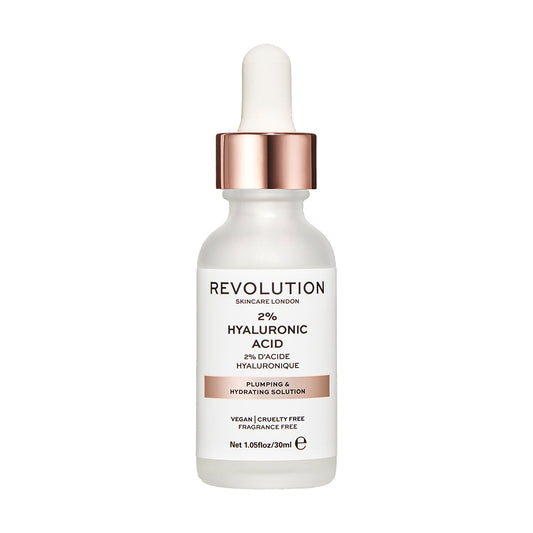 Makeup Revolution Hyaluronic Acid 2% Serum 30ml