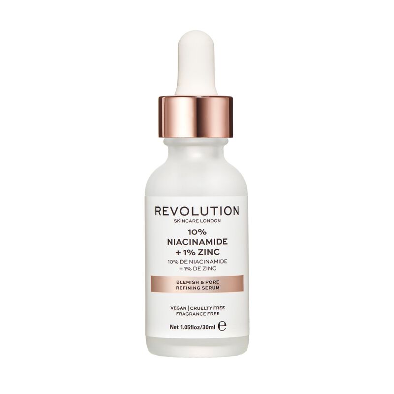 Revolution Niacinamide 10% + Zinc 1% Serum 30ml