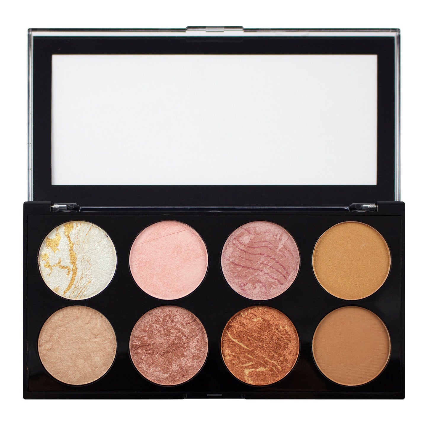 Makeup Revolution Blush Palette Golden Sugar