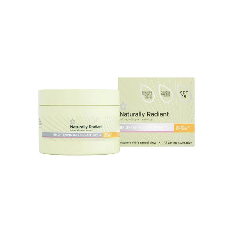 Superdrug Naturally Radiant Brightening Day Cream ( Normal to Dry )