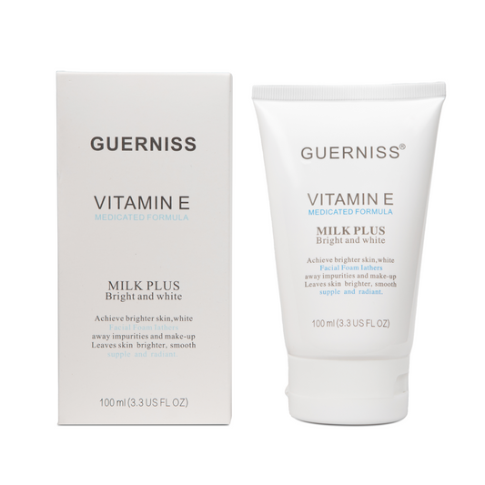 Guerniss Vitamin E Milk Plus Face Wash 100ml