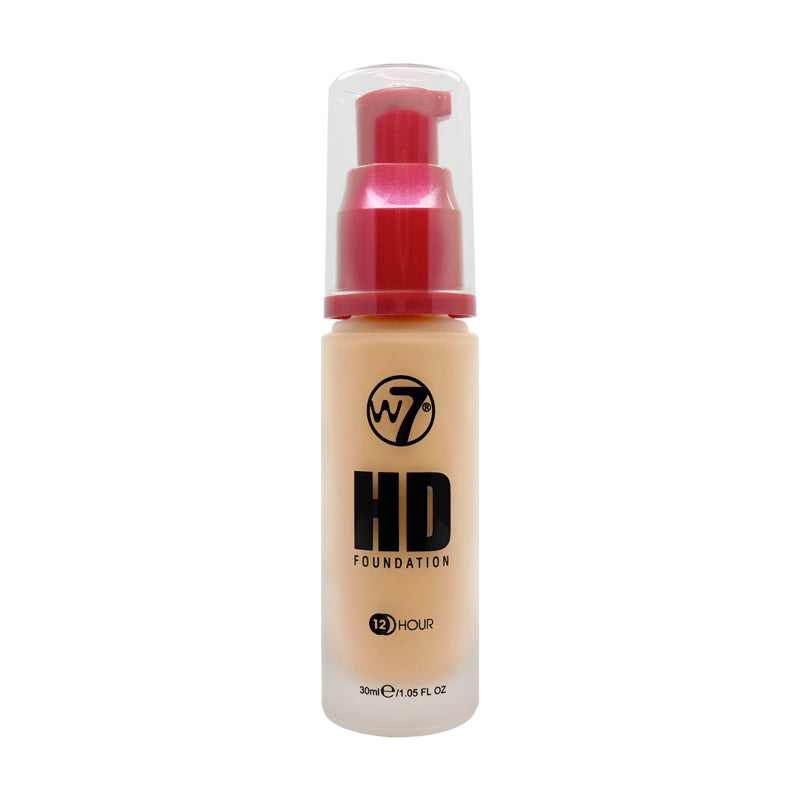 W7 12 Hour HD Foundation