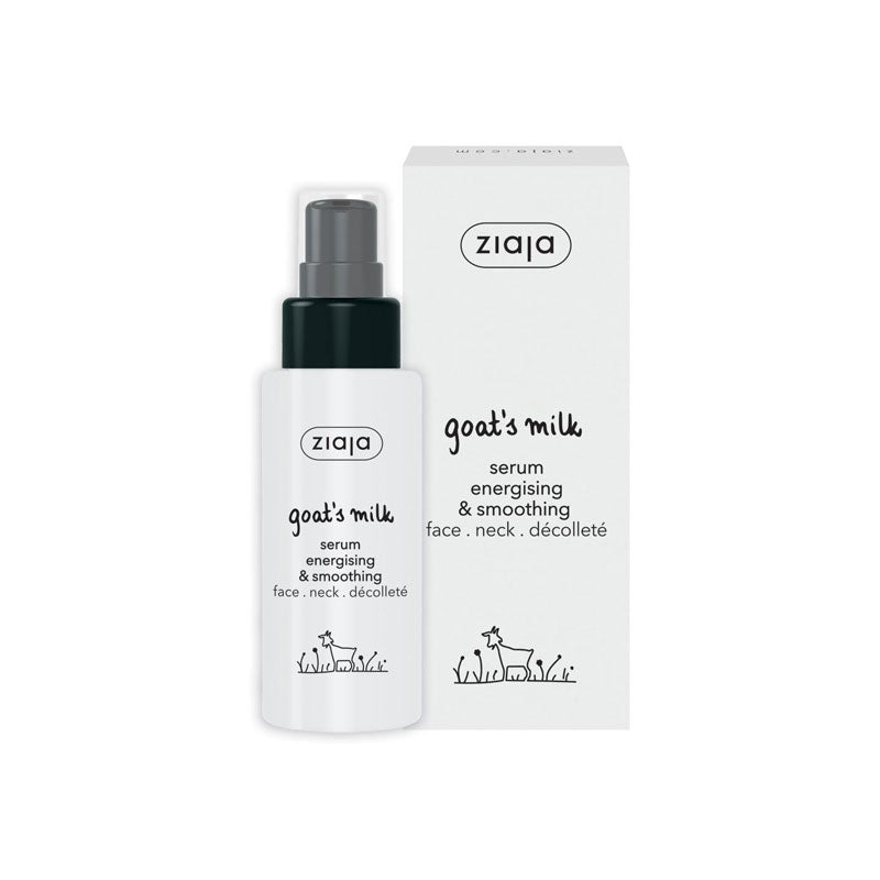 Ziaja Goat’s Milk Energising and Smoothing Serum