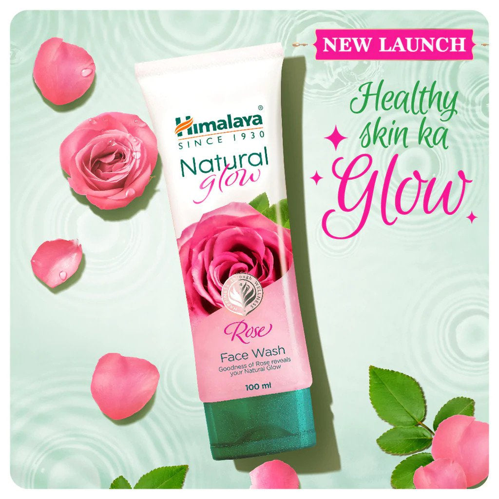 Himalaya Natural Glow Rose Face Wash