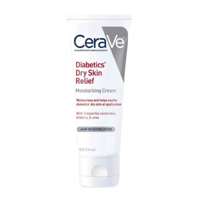 Cerave Diabetisc Dry Skin Relief Moisturizing Cream