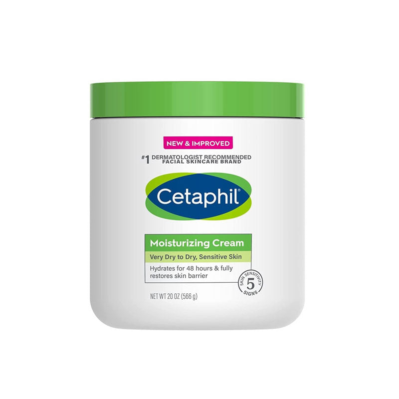 Cetaphil Moisturising Cream Very Dry to Dry, Sensitive Skin 566g