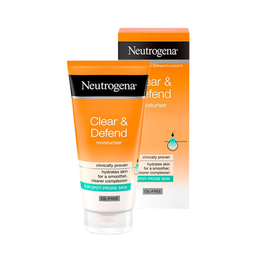 Neutrogena Clear & Defend Moisturiser 50ml