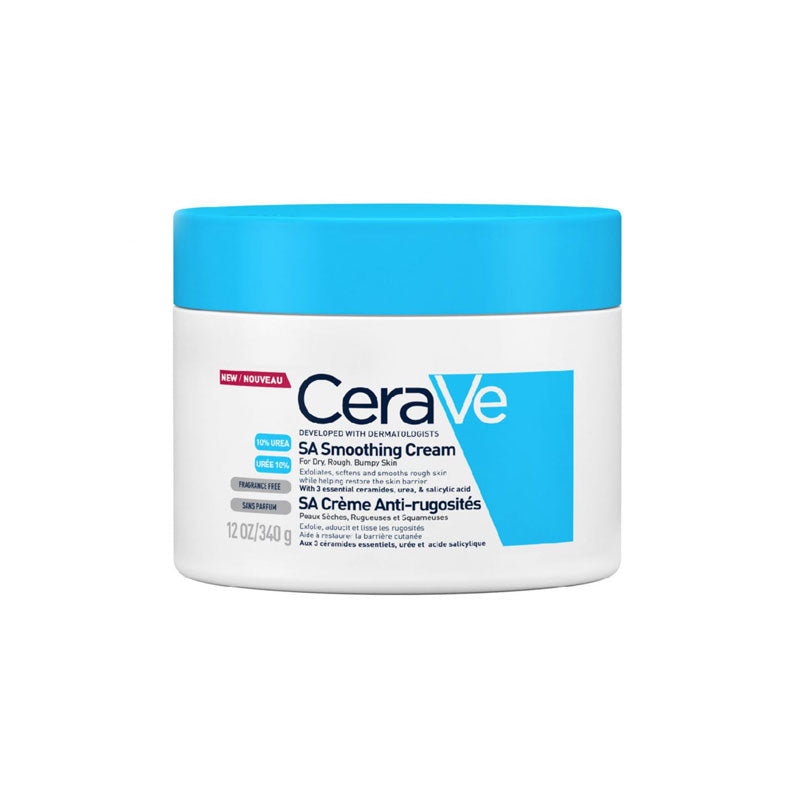 CeraVe SA Smoothing Cream with Salicylic Acid