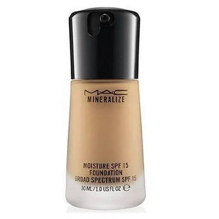 MAC Mineralize Moisture Foundation Broad Spectrum SPF 15