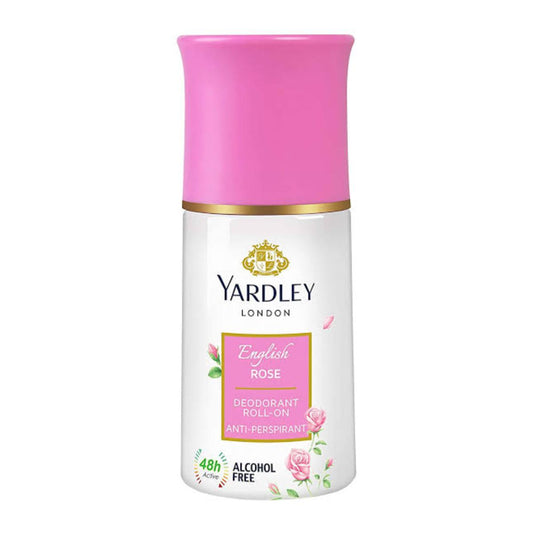 Yardley English Rose Anti Perspirant Roll-on 50ml