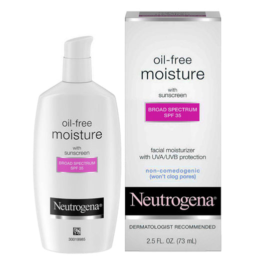 Neutrogena Oil-Free Broad Spectrum SPF35 Moisture 73ml