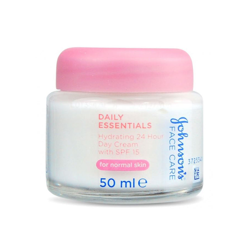 Johnson’s Face Care Daily Essentials Hydrating 24 Hour Day Cream With SPF15