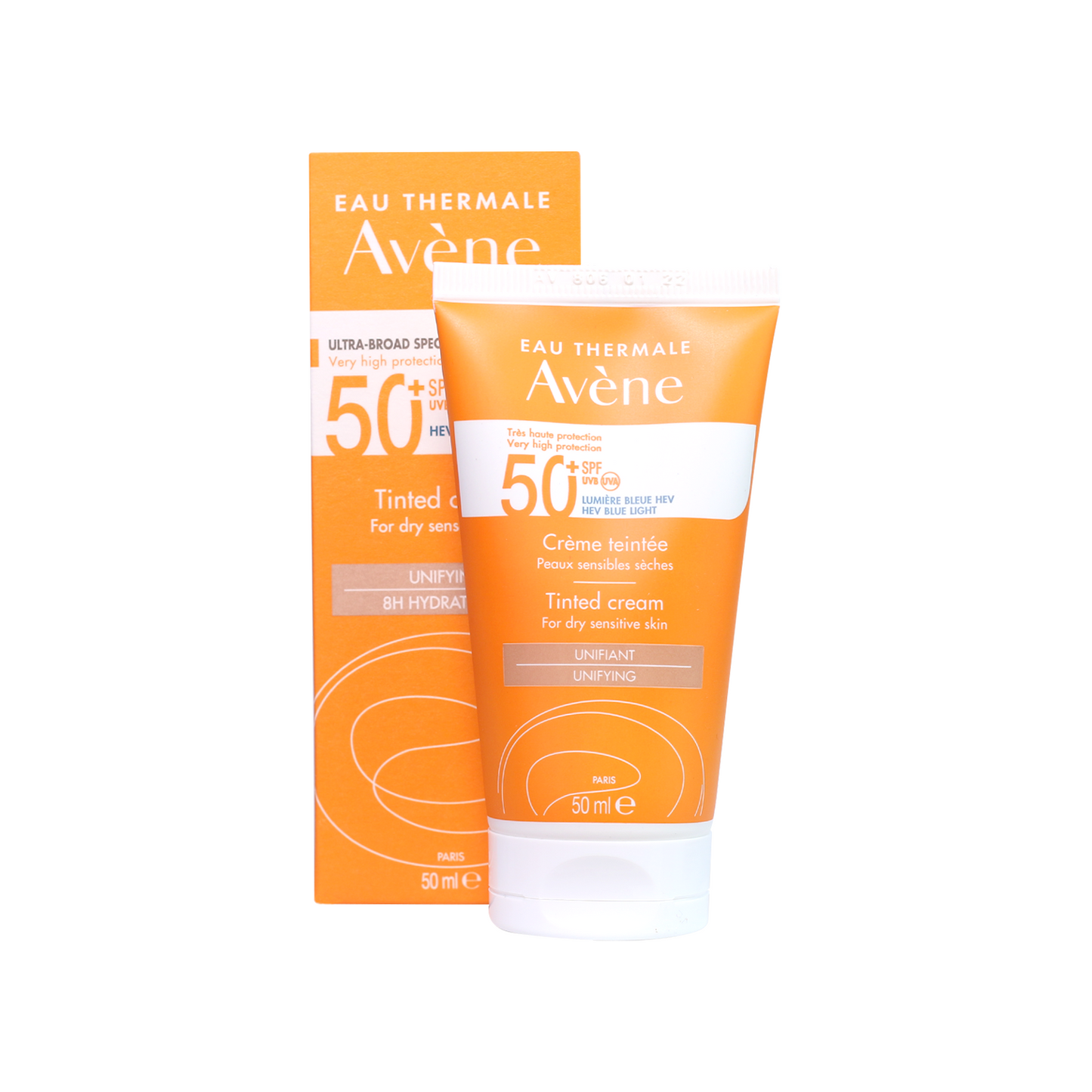 Avene Tinted Cream Unifying 8H Hydration SPF50 50ml