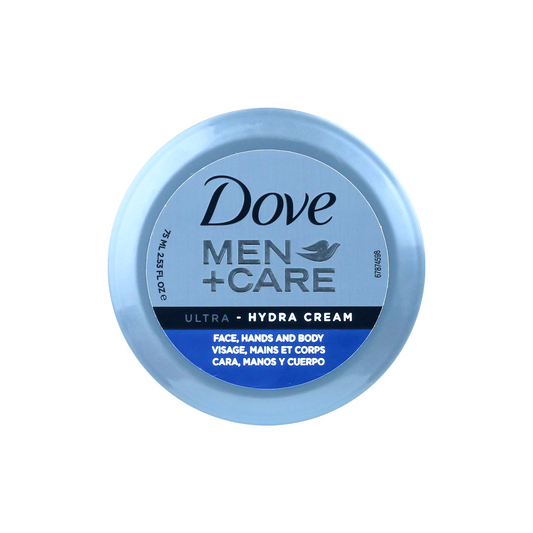 Dove Men Care Ultra Hydra Cream Face Hands & Body 75ml