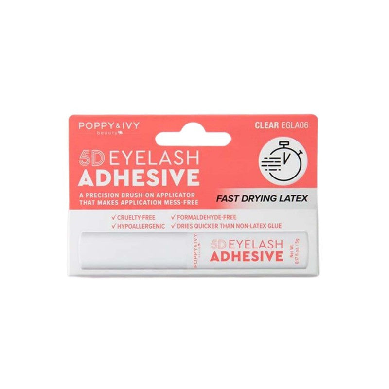 Absolute New York 5D Eyelash Glue Adhesive With Brush - EGLA06 Clear