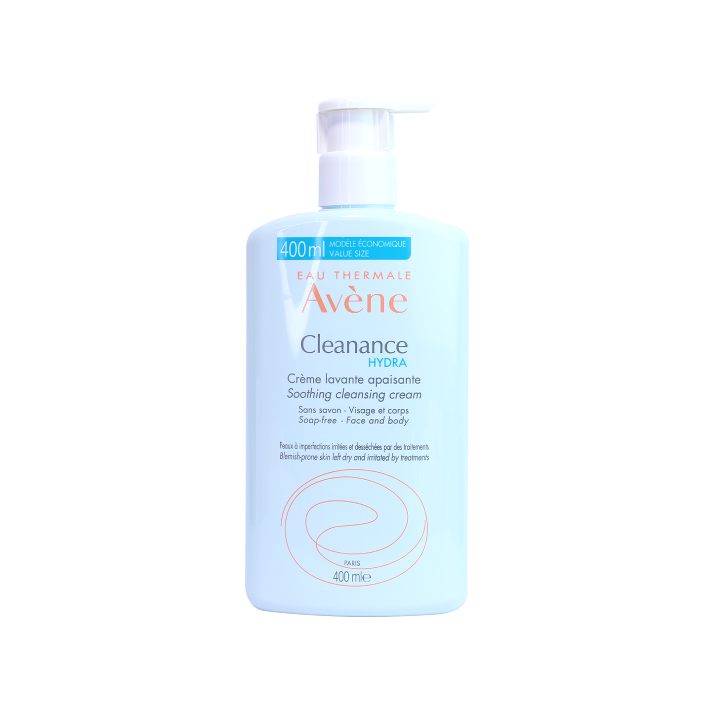 Avene Cleanance Hydra Soothing Cleansing Cream 400ml