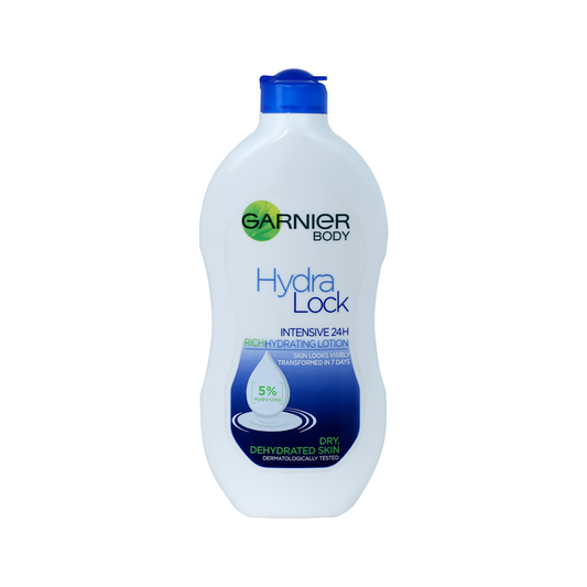 Garnier Hydralock Body Lotion Dry Skin 400ml