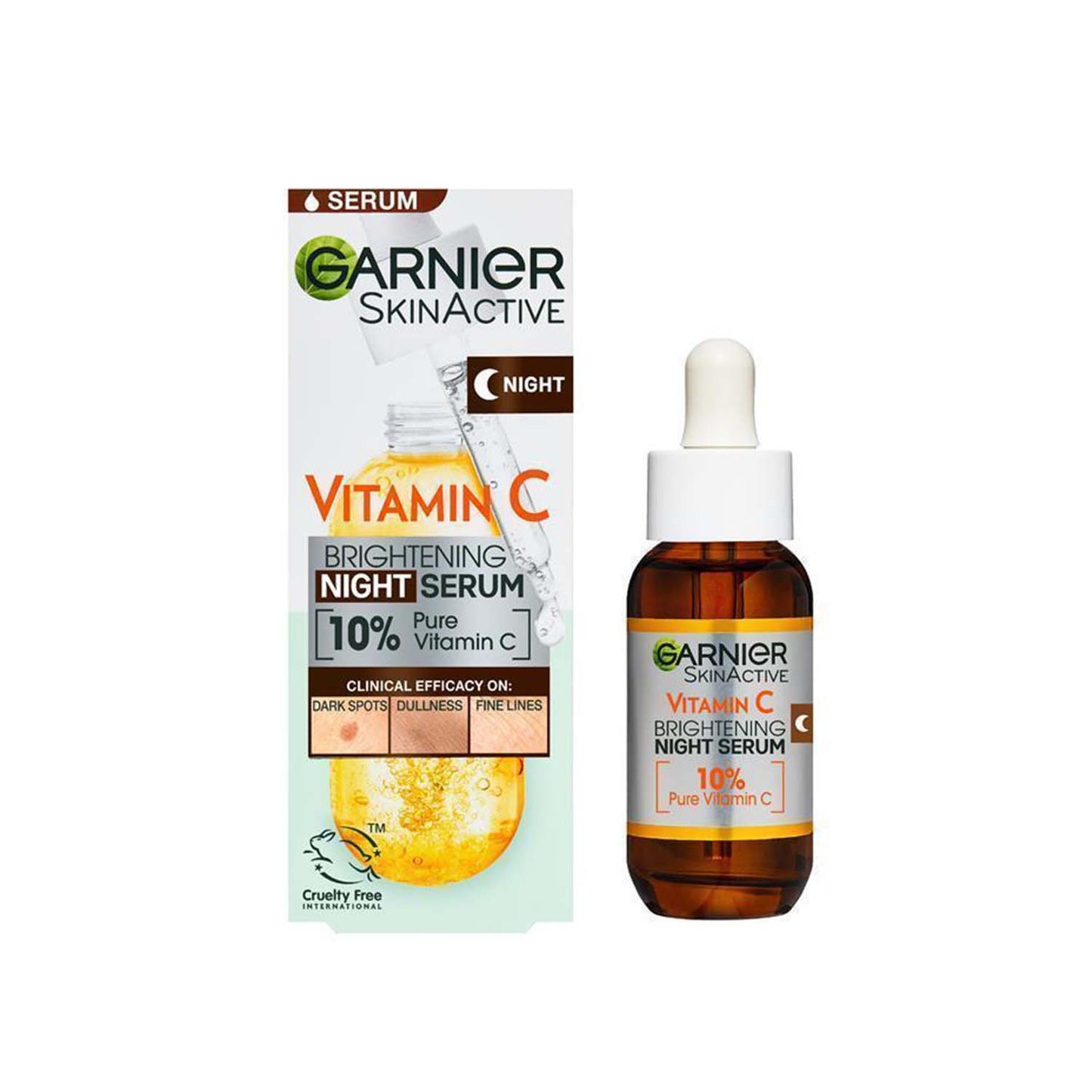 Garnier Skin Active Vitamin C Brightening Night Serum 30ml