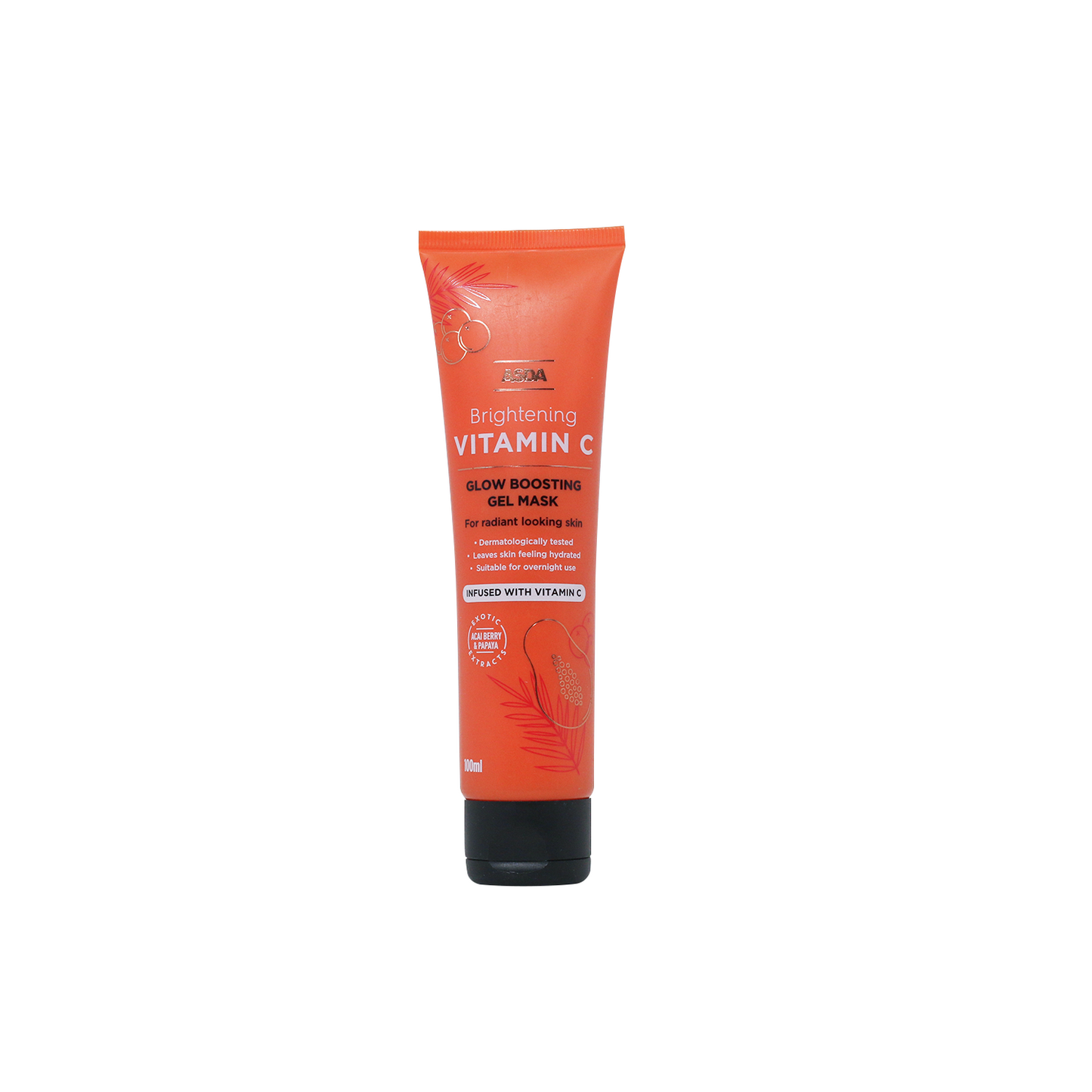 Asda Vitamin C Brightening Glow Boosting Gel Mask 100ml