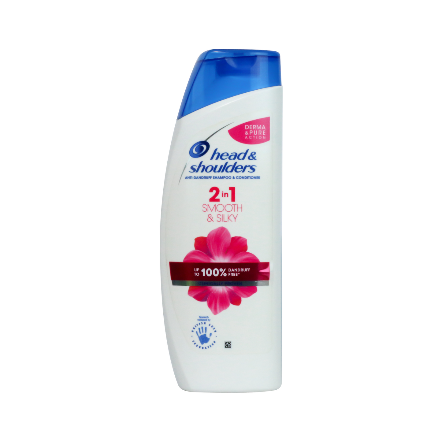 Head & Shoulders Anti Dandruff 2in1 Smooth & Silky Shampoo & Conditioner 450ml