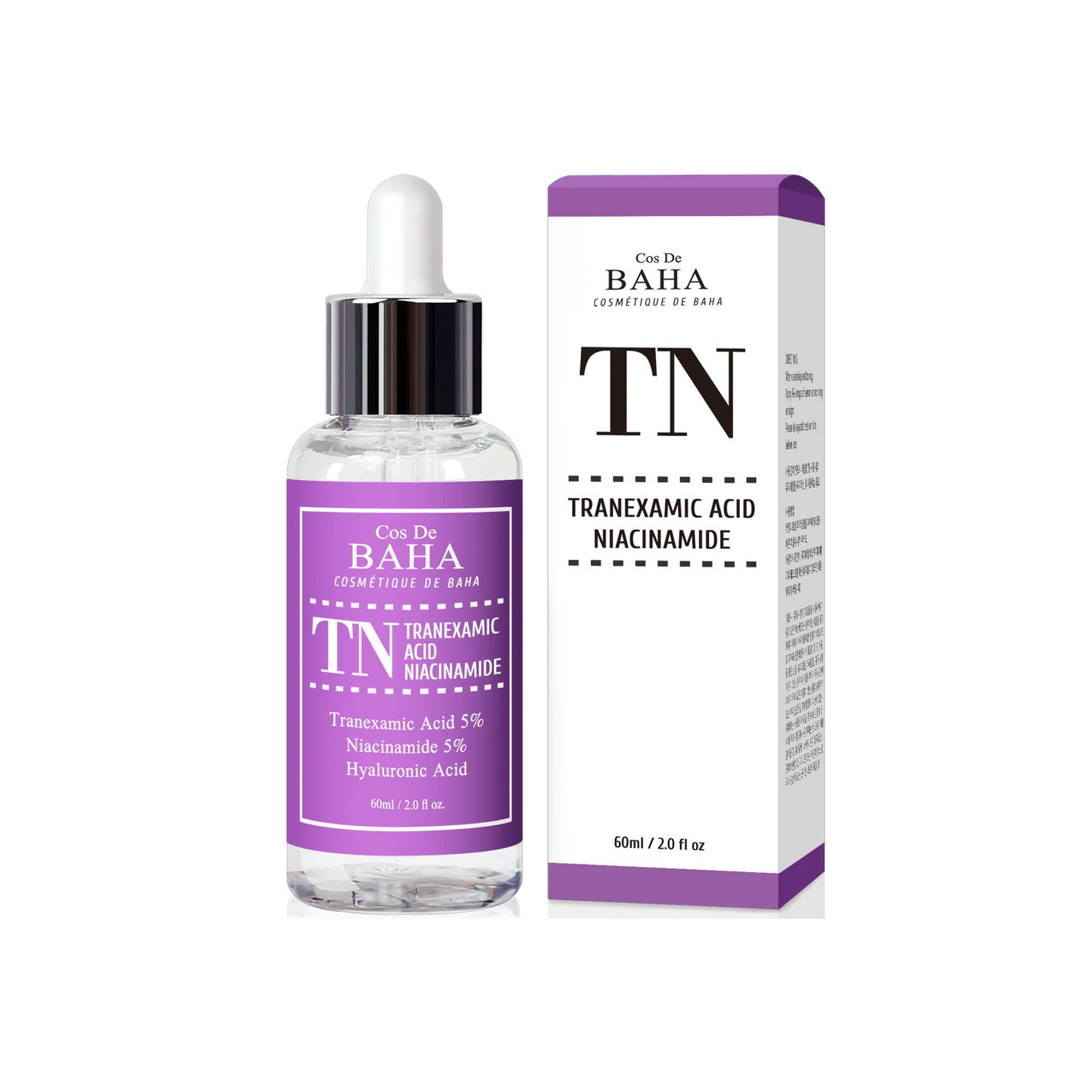 Cos De BAHA Tranexamic Acid Niacinamide Serum (TN) 30ml